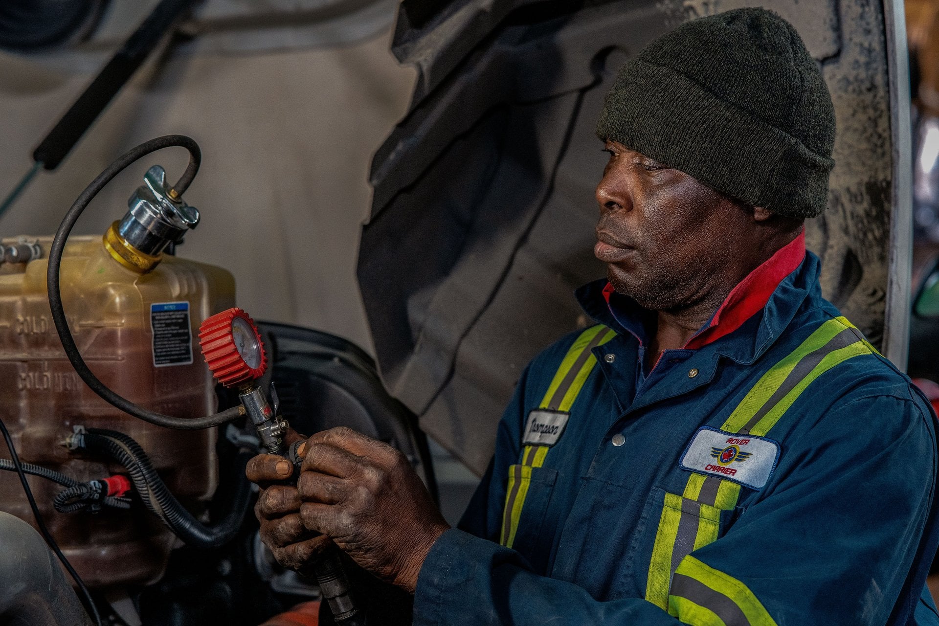 Rover Carrier Mechanic