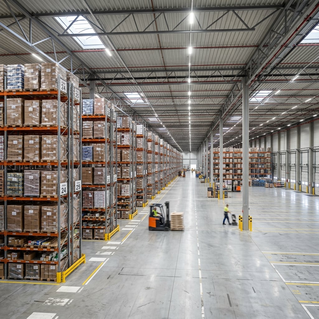 Modern Logistics Warehouse